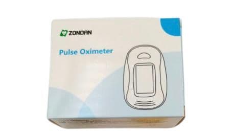 Zondan Finger Tip Pulse Oximeter-A3 Device  1 PC