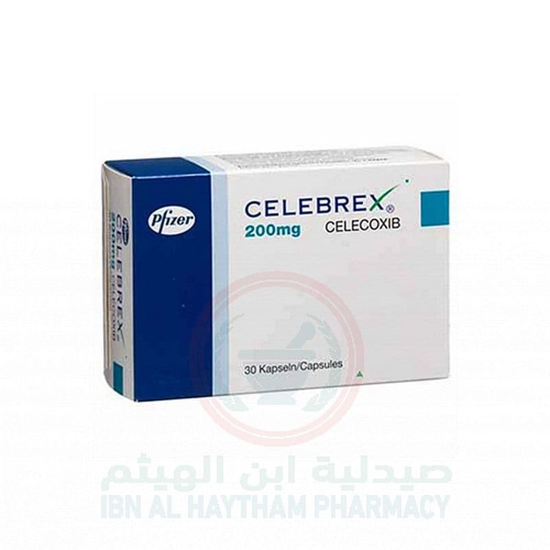 Celebrex 200Mg Capsules 30'S