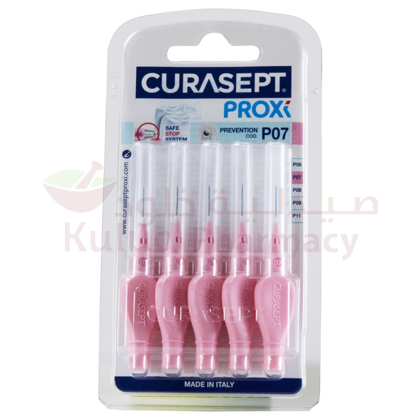 Curasept Proxi P07 Pink Interdental Brush  5 PC