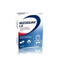 Mucosolvan La 75Mg Long Acting 10 Capsules