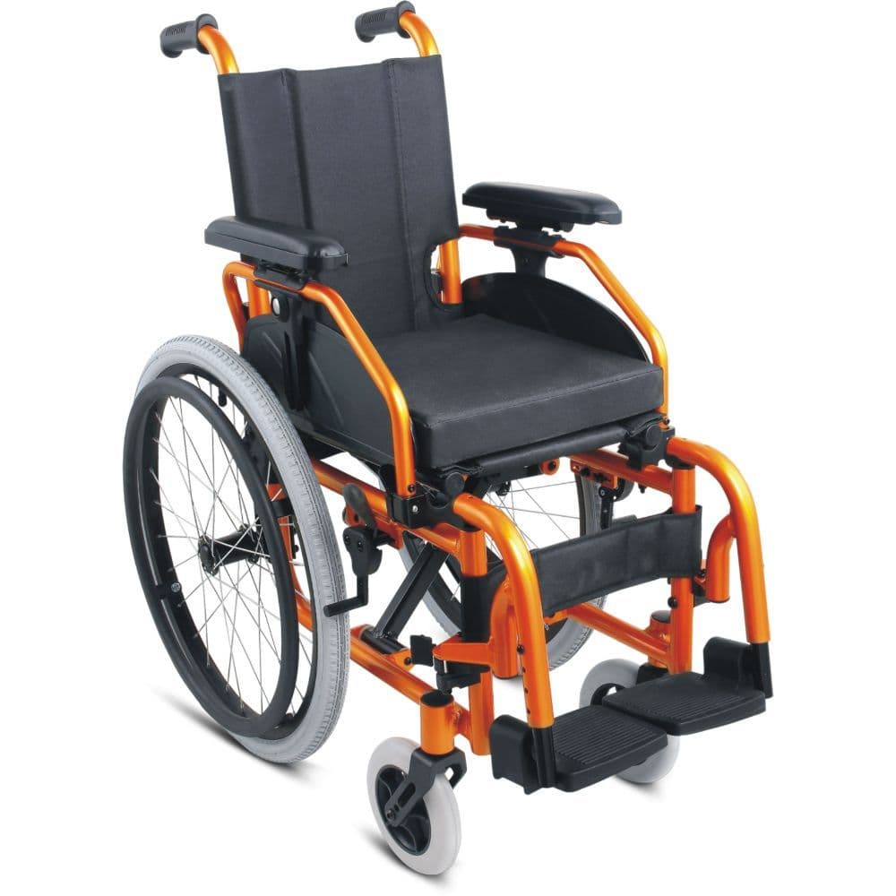 Aluminum Frame Wheelchair - Fs980Lqf3-30 1PC