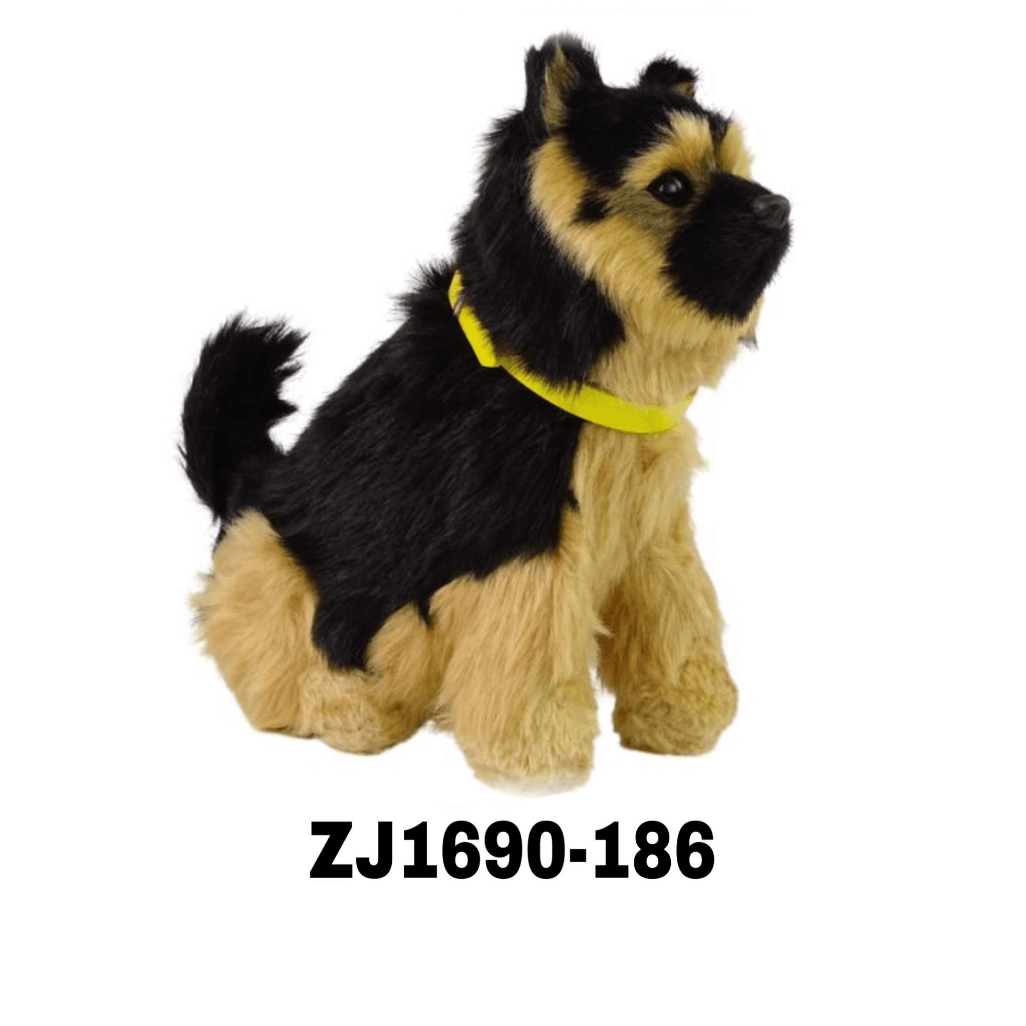 Dog Toy With Simulation And Sound German Shepherd Zj1690 - 186