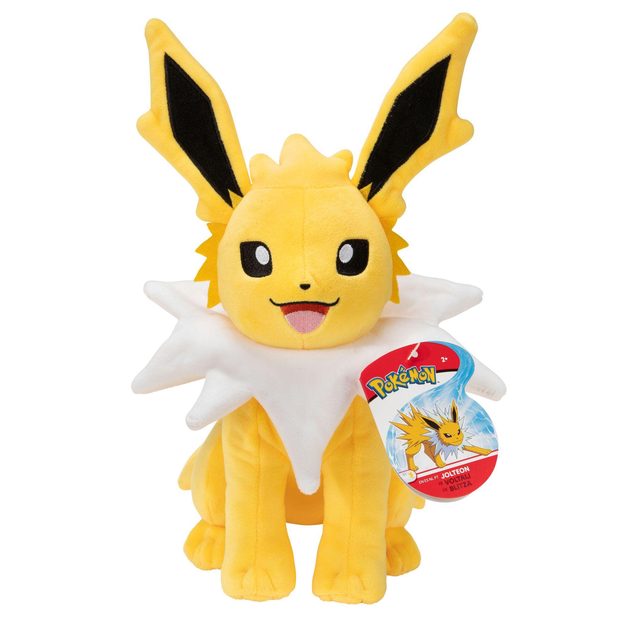 Pokemon Jolteon Plush Toy (20.32 Cm)