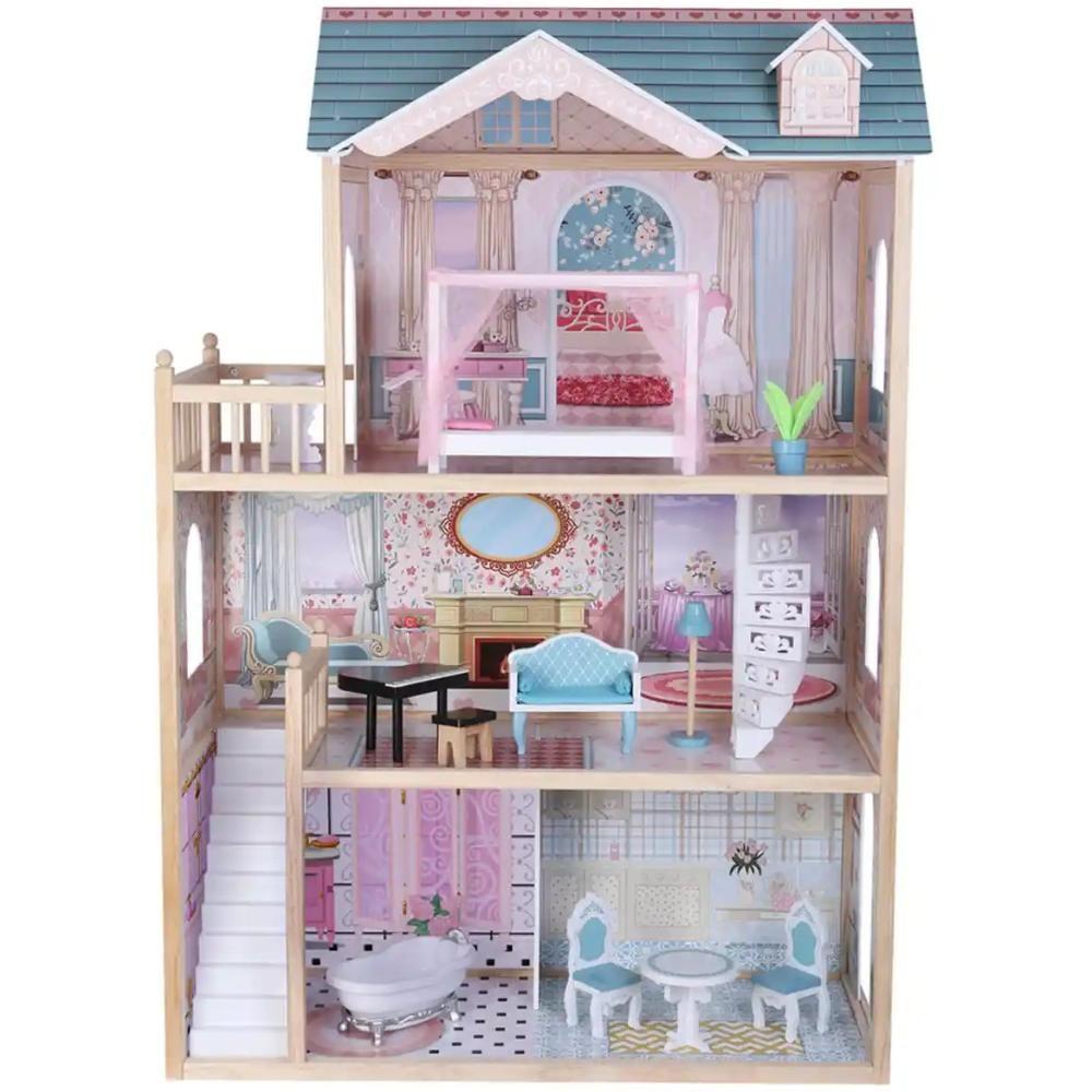 Charlotte'S Wooden Doll House