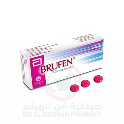 Brufen 400Mg Tablets 30'S