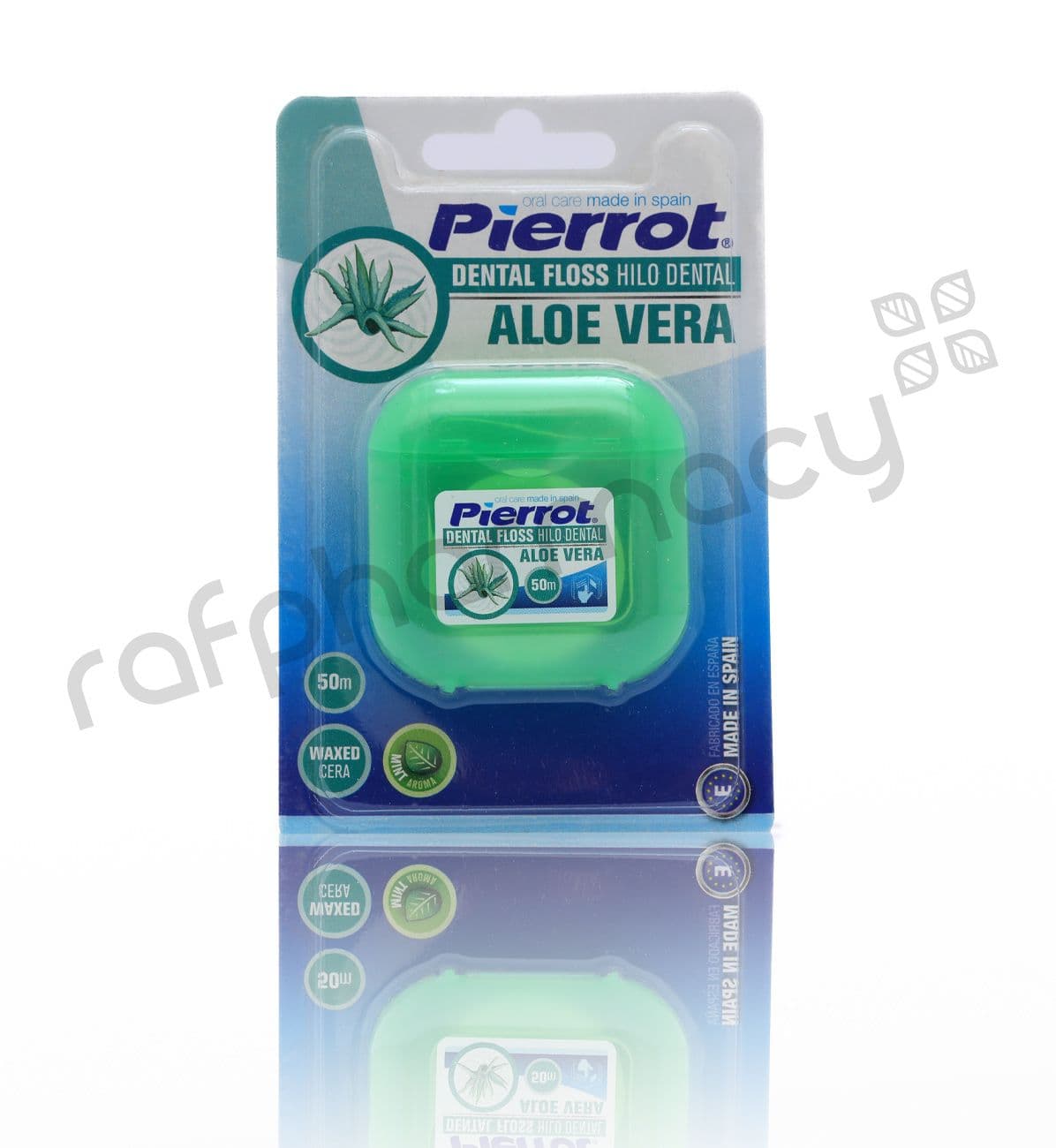 Pierrot Aloe Vera Dental Floss 50M-41#18943