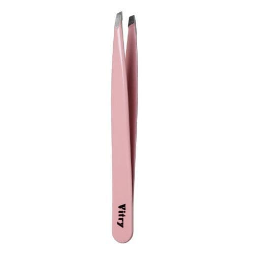 Vitry Coloured Slant Ends Assorted Tweezer  1 PC