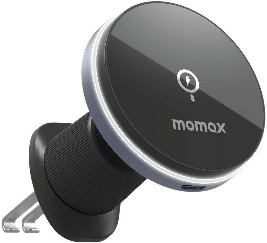 Momax Q.Mag Mount 5 15W Magnetic Wireless Charging Car Mount (Vent Mount)