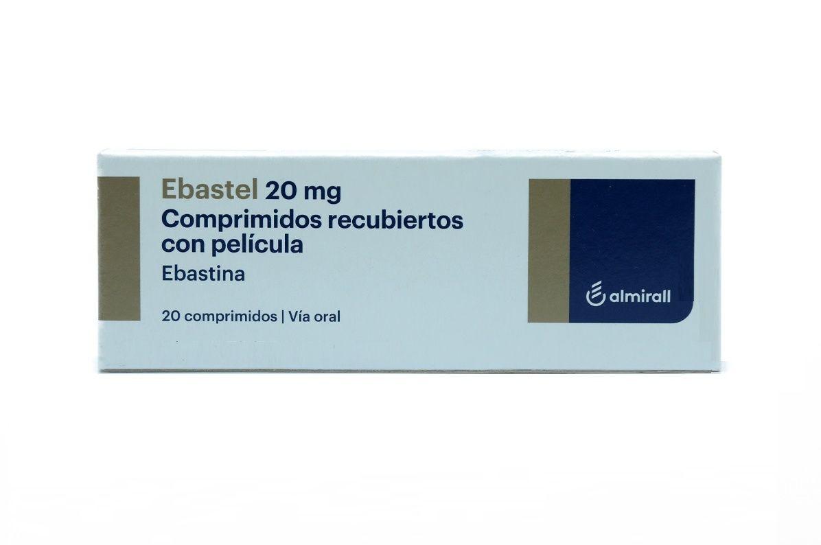 Ebastel 20Mg Tab 10X2 20'S 00Es