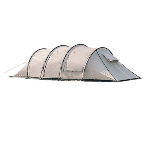 Naturehike Cloud Vessel Tunnel Tent (With Snow Skirt) - Quicksand Gold L