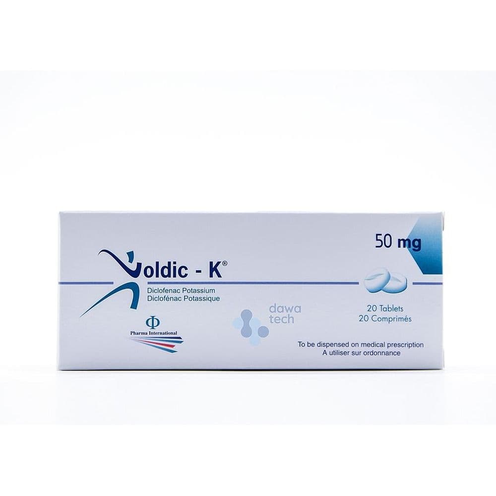 Voldic K 50 Mg 20 Tab