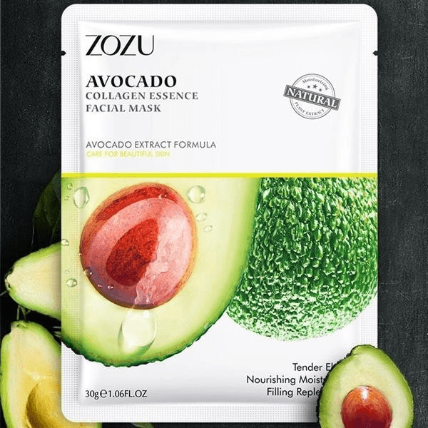 Avocado Collagen Facial Mask