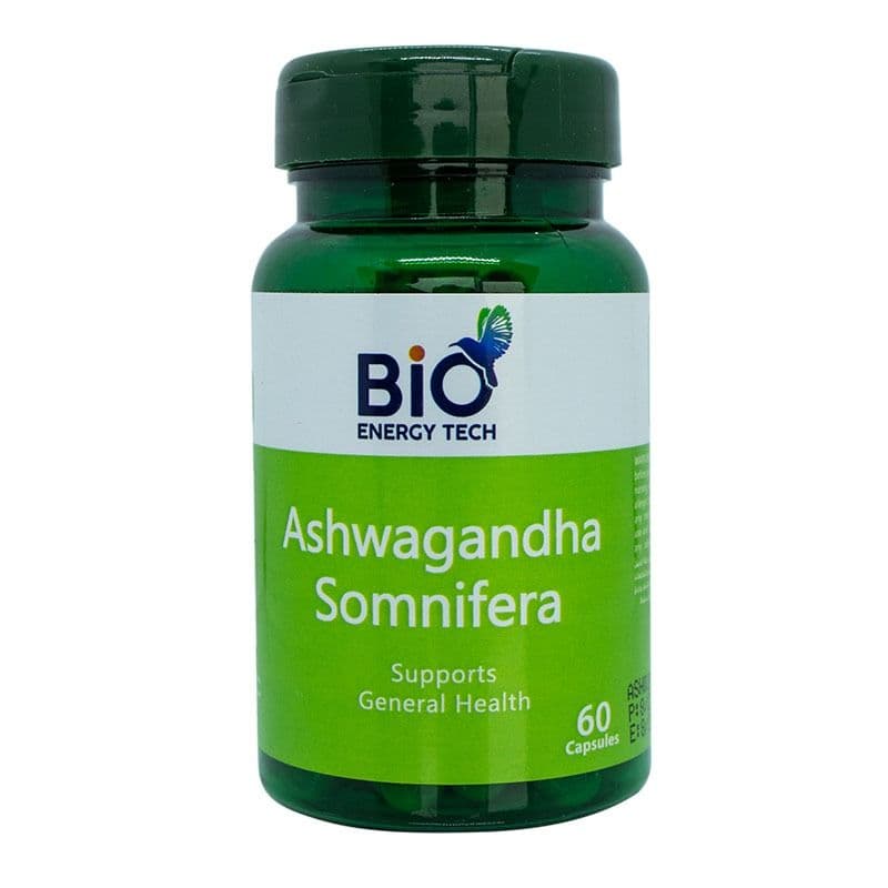 Bio Energy Tech Ashwagandha Somnifera 60Caps