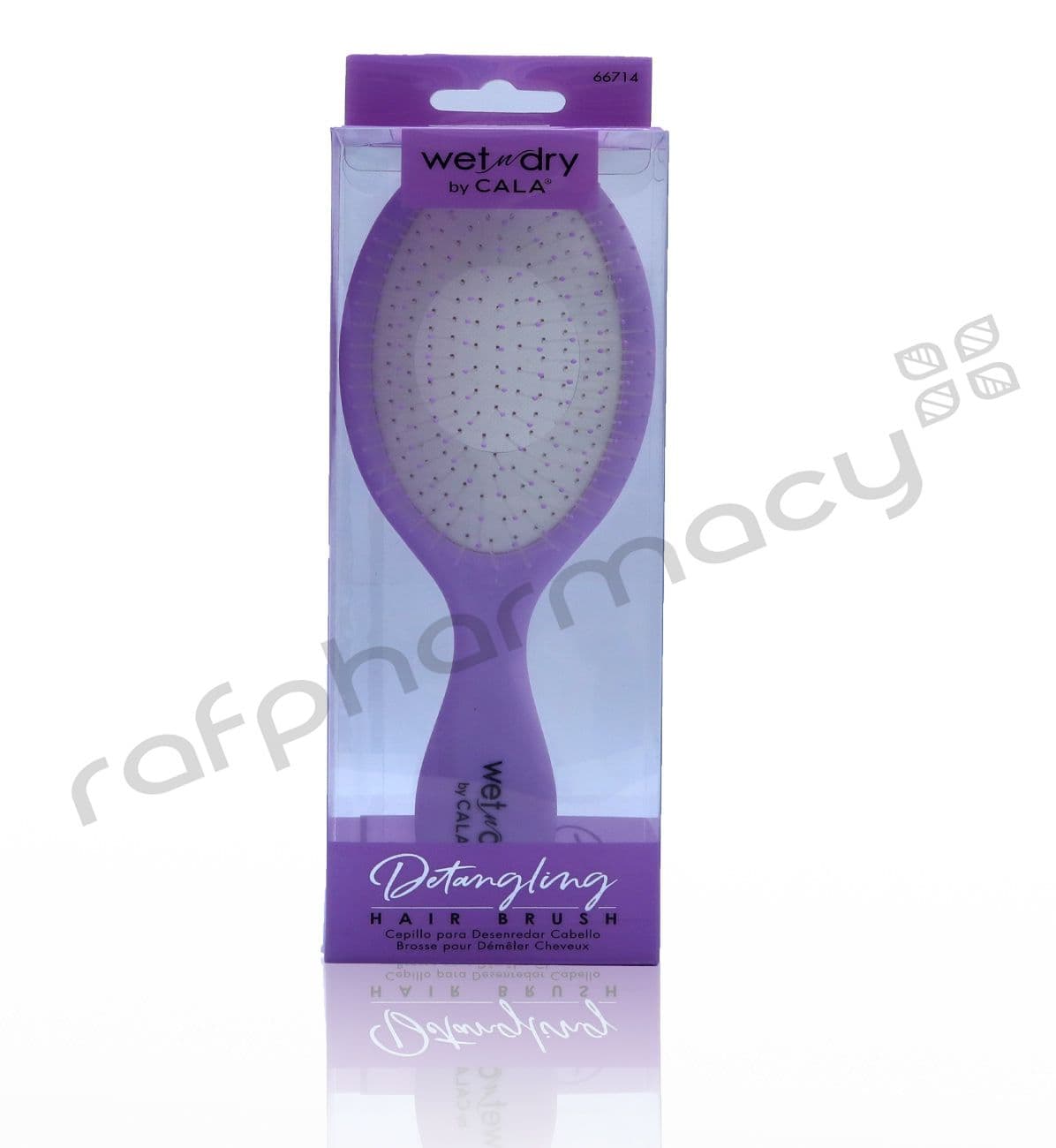 Cala Lavender Detangling Hair Brush (66714) (#17971)