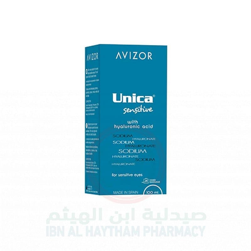 Avizor Unica Sensitive 100Ml