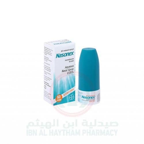 Nasonex Nasal Spray 120 Do