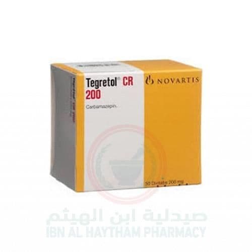 Tegretol Cr 200Mg Tablets 10'S