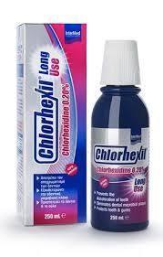 Chlorhexil 0.20% Long Use Mouthwash 250 Ml