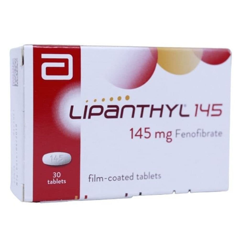 Lipanthyl 145 Tab30~S