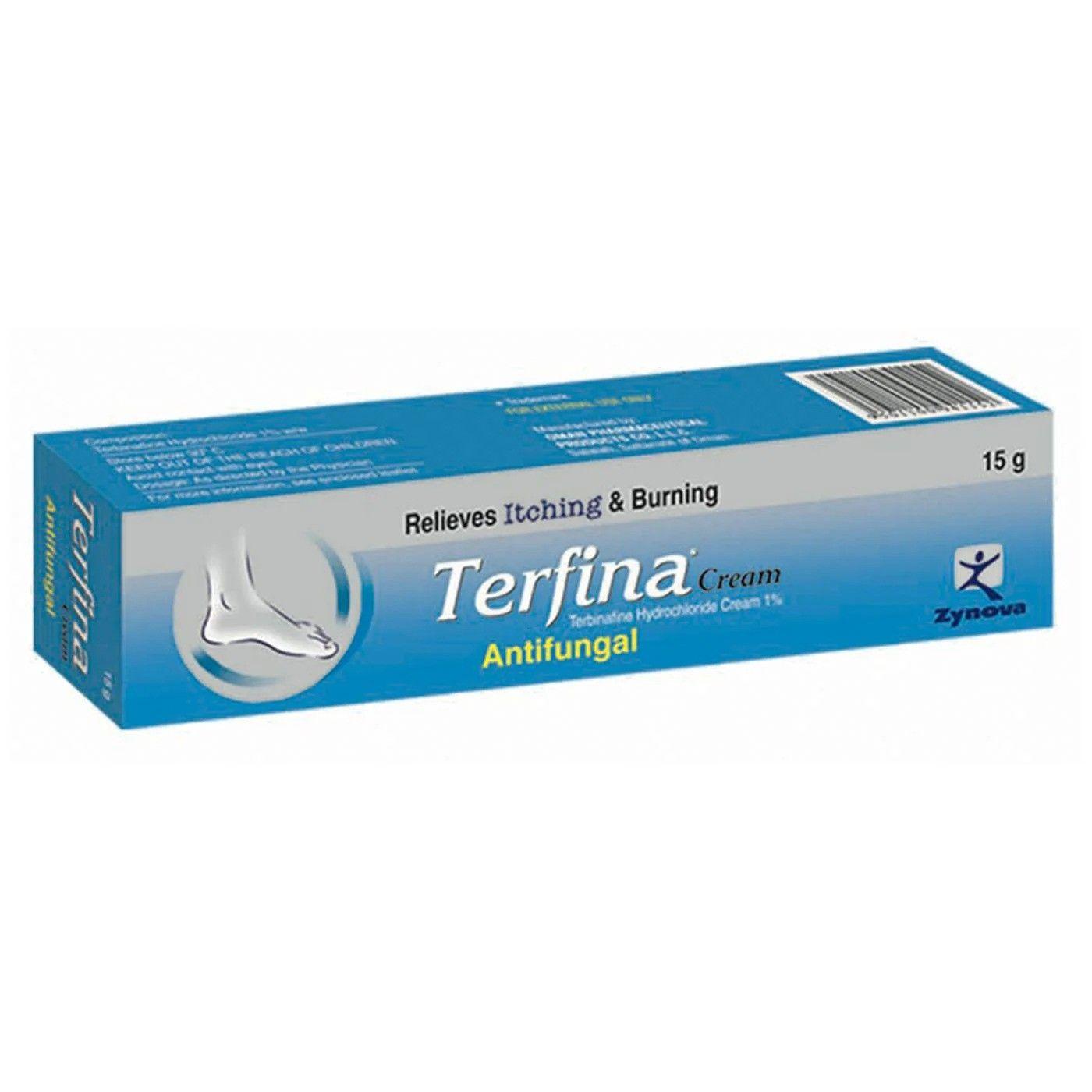 Terfina Cream, 15G