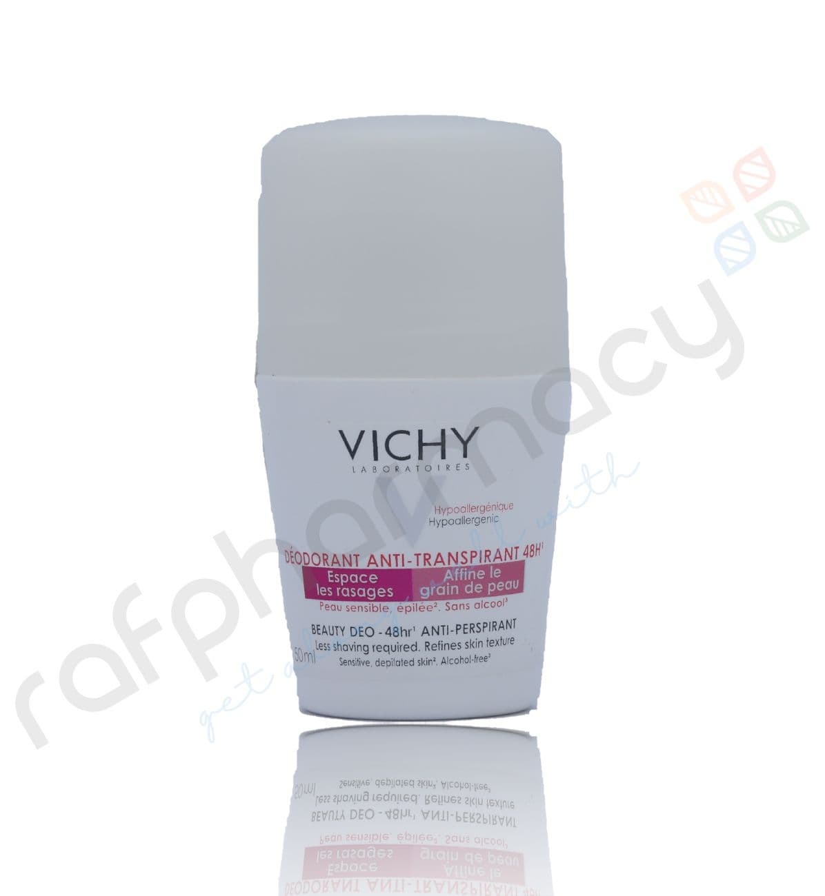 Vichy Deo R/On Anti-Perspirant Beauty 48H 50Ml 50Ml#Fm0012271 