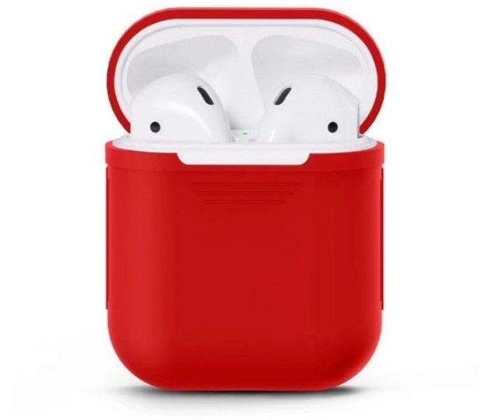 Headphone Pouch Case For Airpods Hp2Rw Red And White