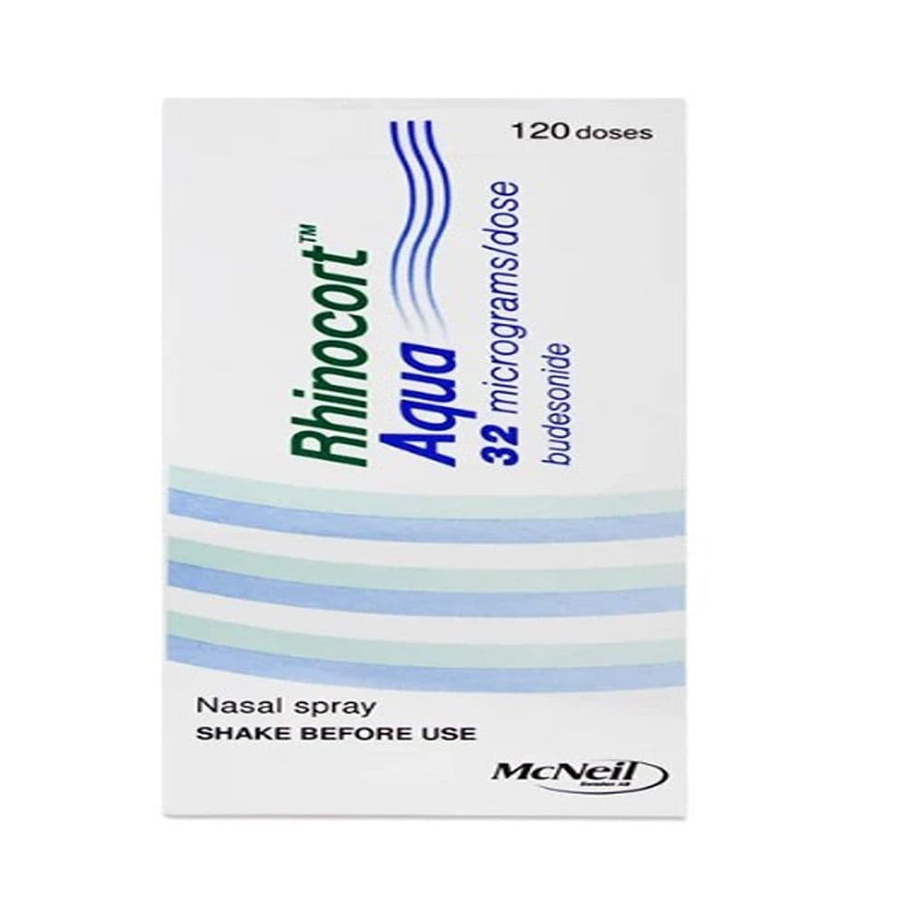 Rhinocort Aqua 32mcg Nasal Spray 120 Doses