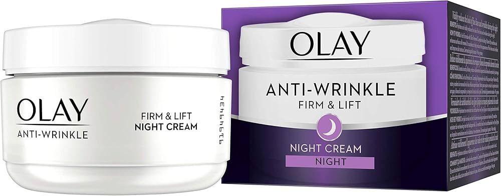 Olay Anti Wrinkle Firm And Lift Night Cream 50 Ml