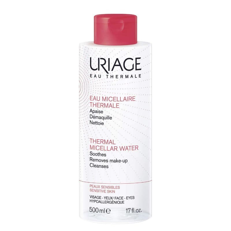 URIAGE EAU MICELLAIRE THERMALE PSR F 500 ML (PINK) 500 ML