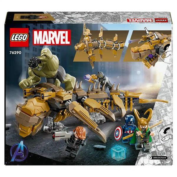 Lego 76290 The Avengers Vs. The Leviathan