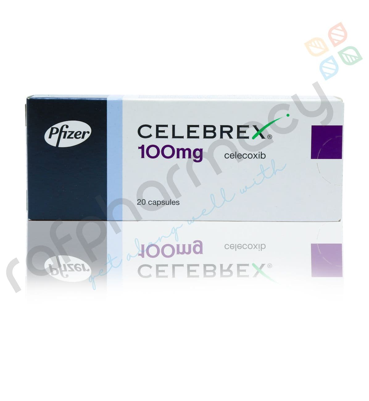 Celebrex 100Mg Cap 2X10 20'S