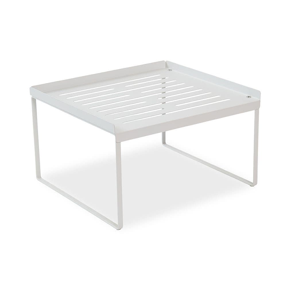 Heini Iron Rack, White - 30X18Cm