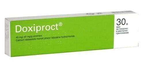 Doxiproct Ointment 30 Gm