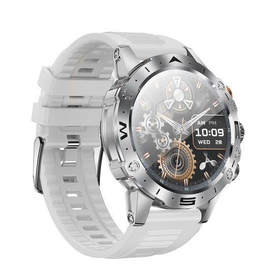 Hoco Y20 Smart Sports Watch(Call Version) Silver