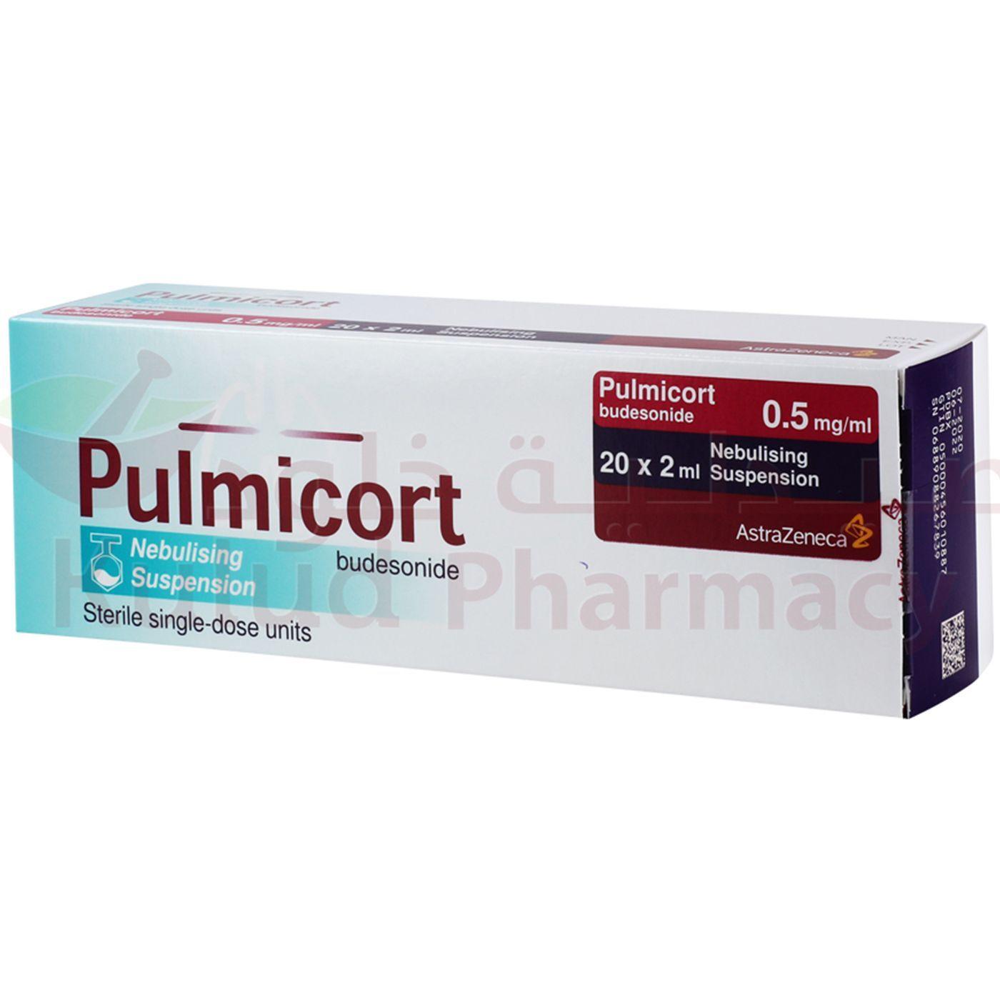 Pulmicort Ampoule 0.5 Mg