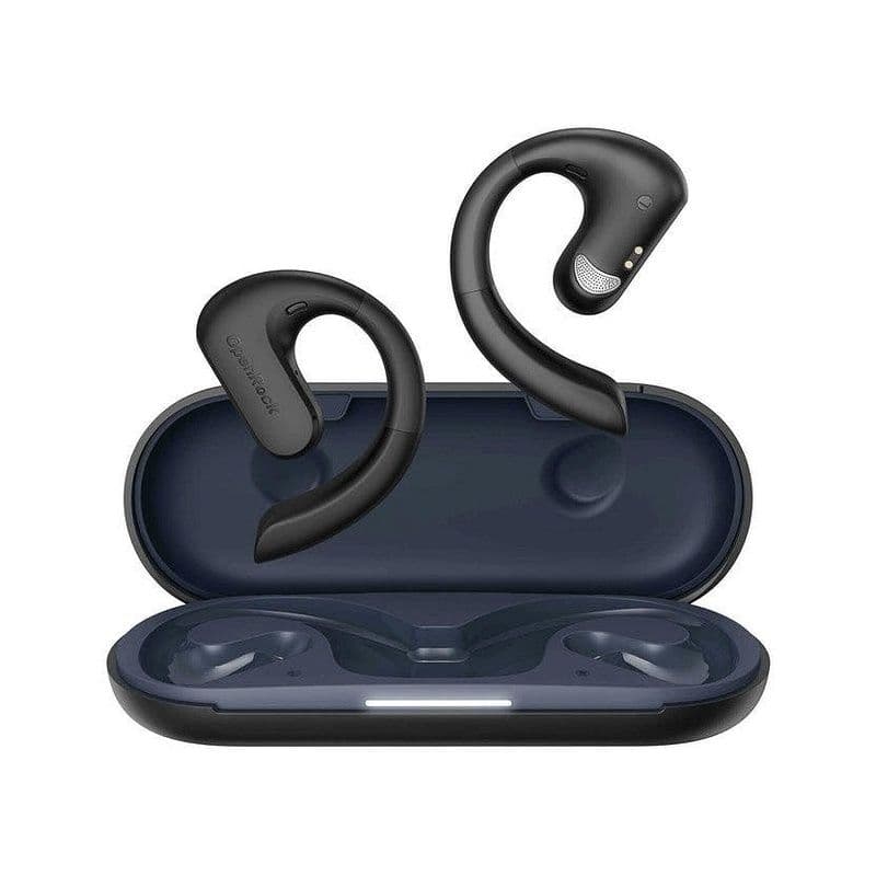 Openrock S Open-Ear Air Conduction Sport Earbuds Black