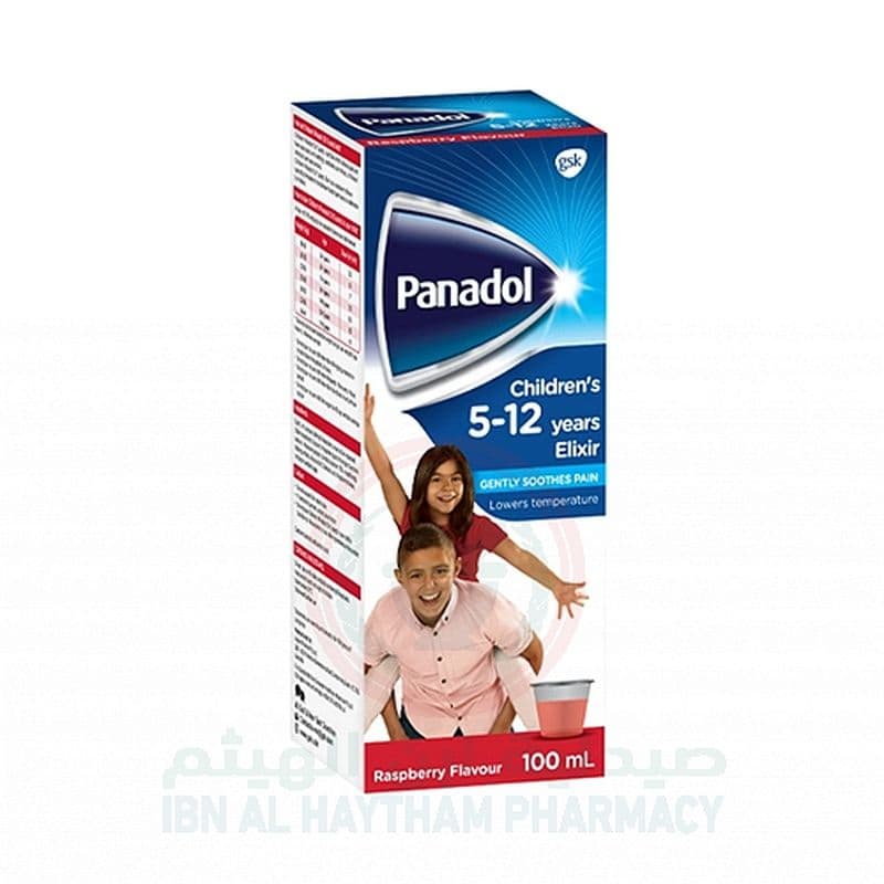 Panadol Child 5-12Yr Elixir 100Ml