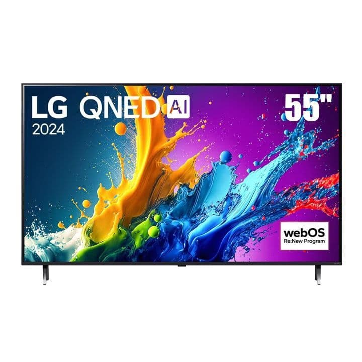 Lg 55Qned80T6B.Amrg55" Qned 4K Smart Tv