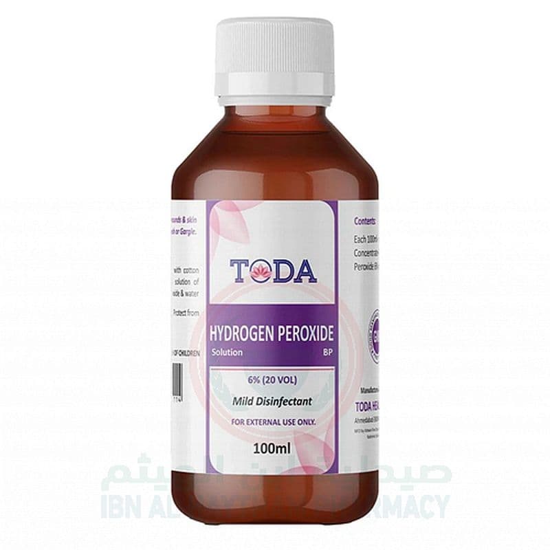 Toda Hydrogen Peroxide 6% 100Ml