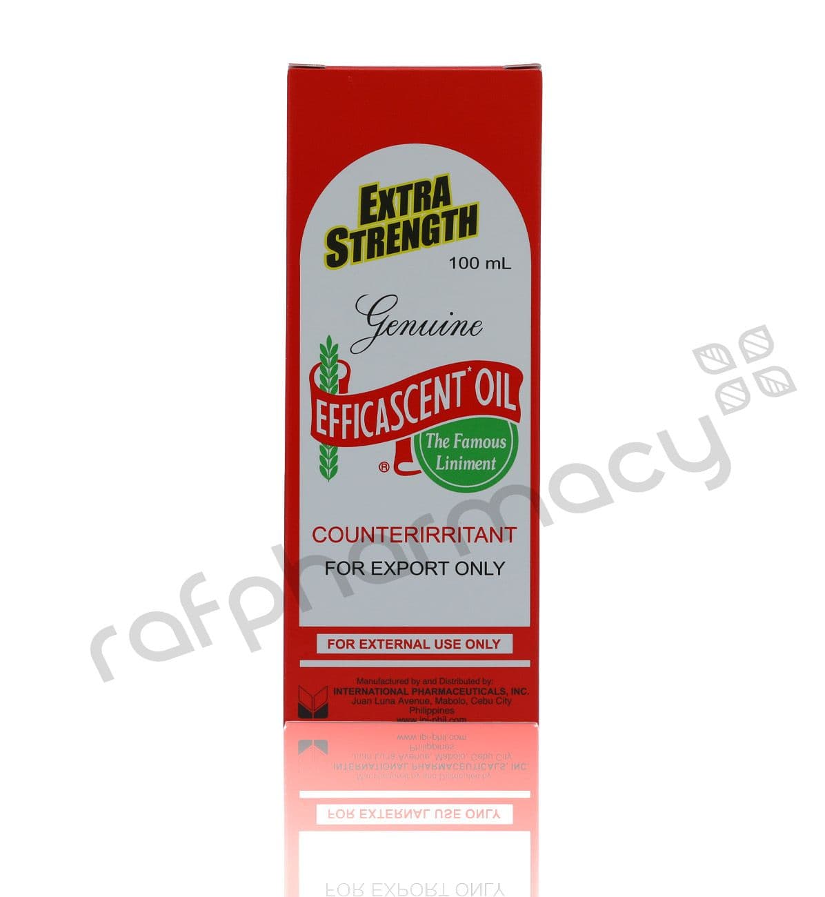 Efficascent Oil Extra Strength (100 ml)