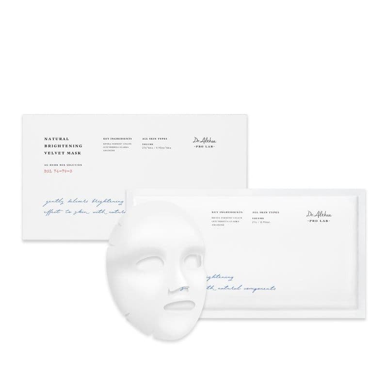 Dr.Althea Natural Brightening Velvet Mask