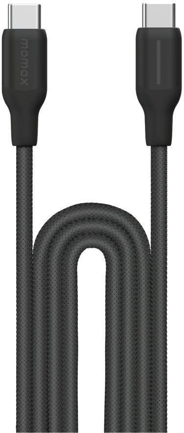 Momax 1-Link Flow 100W Usb-C To Usb-C Cable 3M (Color: Black)