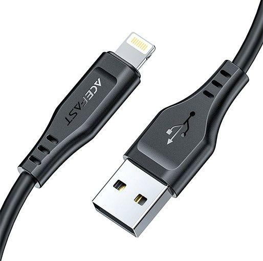 Acefast C3-02 Premium Fast Charging Cable 1.2Mtr - Usb To Lightning (Made For Iphone-Ipad-Ipod)