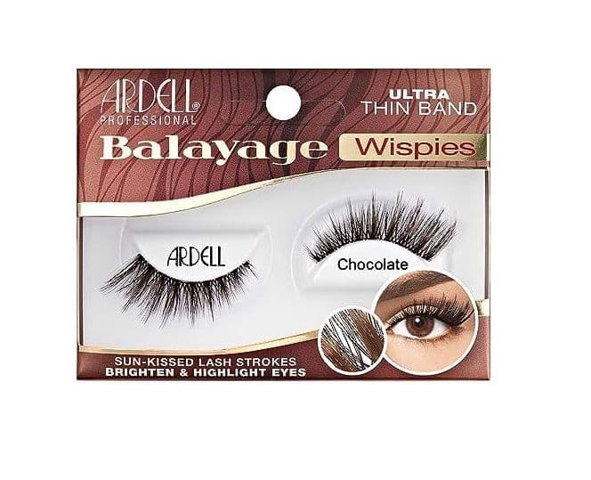 Ardell Professional Balayage Wispies Lashes Chocolate