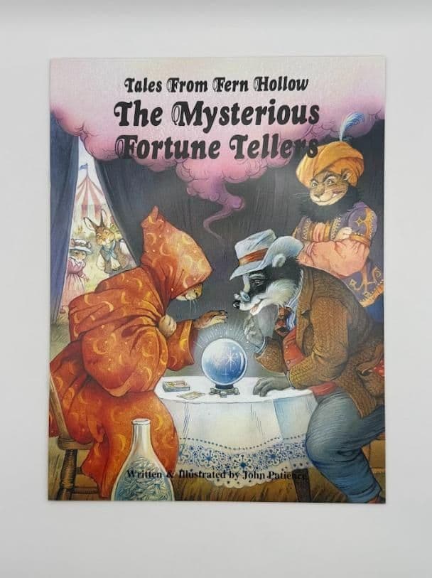 Story Book: The Mysterious Fortune Tellers (English)
