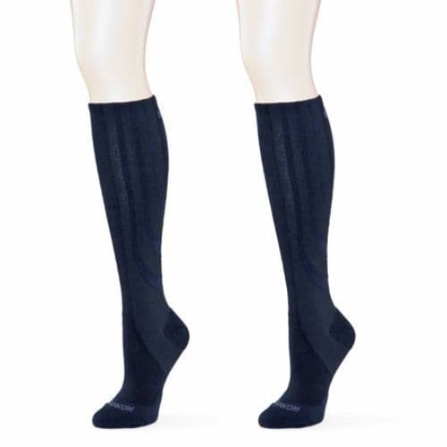 Sankom Patent Active Compression Socks Dark Blue (Size 39-42) Support  1 PC