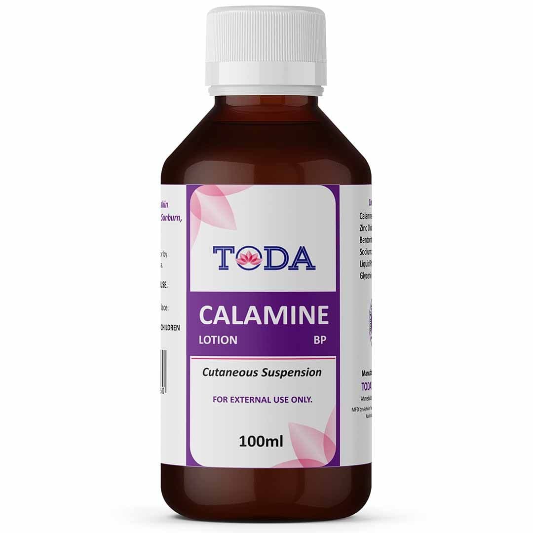 Toda Calamine Lottion Bp 100Ml 