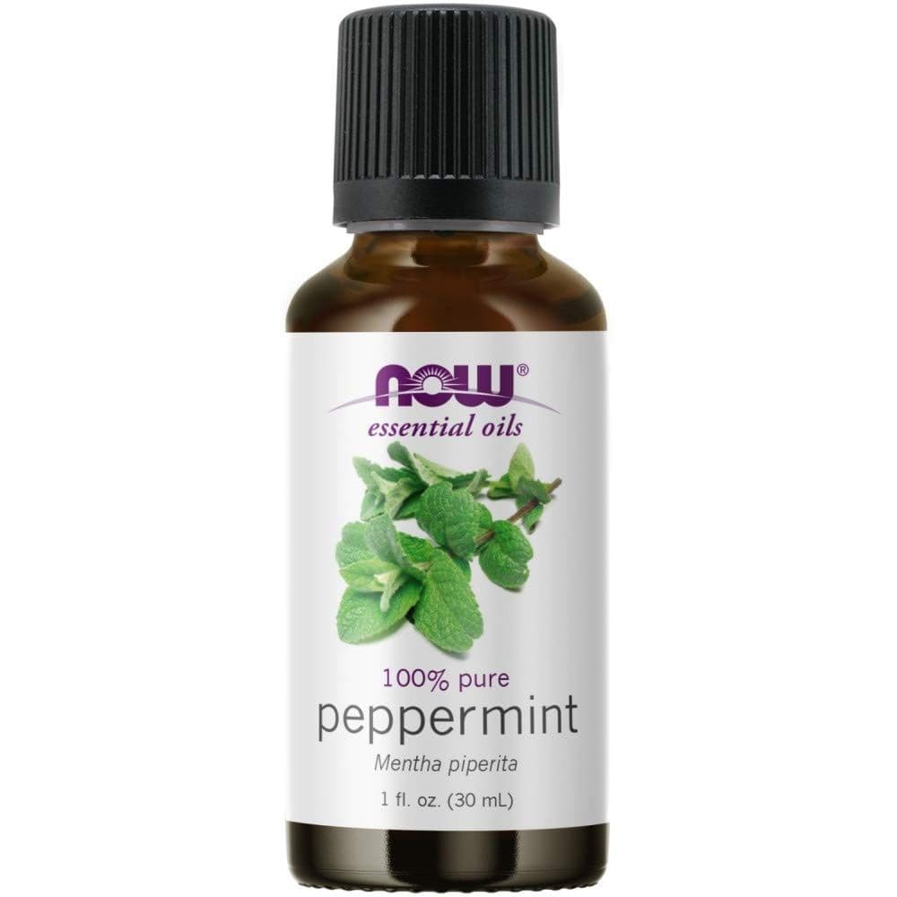 Now Peppermint Oil 30 Ml