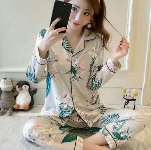 Spring Autumn Long Sleeve New Women'S Cardigan Cartoon Loose-Fit Outerwear 2539Var2539Iable