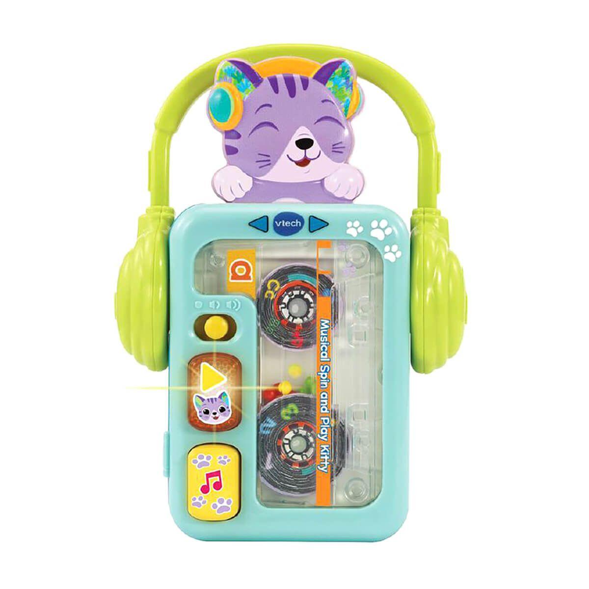 Vtech Musical Spin and Play Kitty Toy